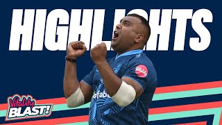 Patel Hits 64 Off 32  Derbyshire v Leicestershire  Highlights  Vitality Blast 2024 [upl. by Ennovyhs853]