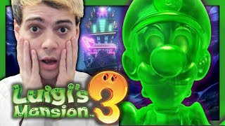 LUIGIS MANSION 3 ÉPISODE 4  GLUIGI LE DOUBLE GLUANT DE LUIGI [upl. by Dam]