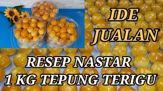 Resep Nastar 1 Kg TeriguPakai Oven Tangkring [upl. by Mcgray429]