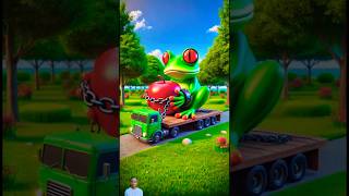 💗 Evolution of Cat  frog Apple truck transporting 😍 MM MILKY ✅ cat love cute shorts [upl. by Astraea]