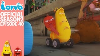 Official Larva Car  Larva Season 2 Episode 40 [upl. by Ejrog]