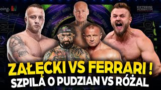 FERRARI ZAWALCZY Z ZAŁĘCKIM SZPILKA O PUDZIAN VS RÓŻAL KOŁECKI O FREAKACH  CO LECI W SIECI [upl. by Naga]