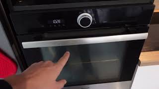 E011 Error on Bosch Oven  How to fix [upl. by Tortosa]