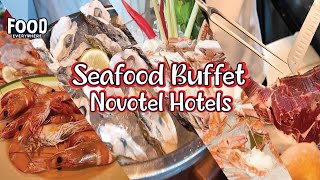 Seafood Buffet Novotel Hotels [upl. by Stav589]