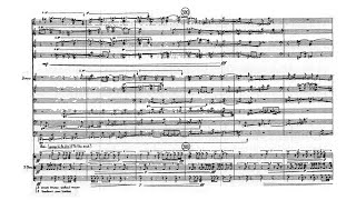 Iannis Xenakis  Synaphaï Audio  Full Score [upl. by Eldorado148]