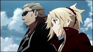 AMV mordred x sisigou mordred sisigou fateapocrypha nasuverse [upl. by Almallah]