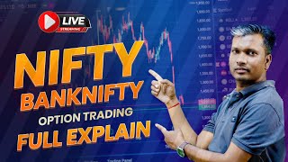 Banknifty 50 December 6th Options Trading Today bankniftylive  2024 learn Trading easy way [upl. by Olrak]