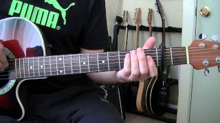 Shakira  Inevitable  Guitar Cover HD [upl. by Attenat]