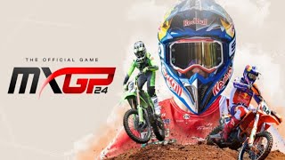 MXGP 2024 TRAILERTHE OFFICIAL GAME [upl. by Modla863]