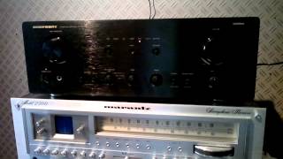 Marantz Pm7200 repair [upl. by Damick]