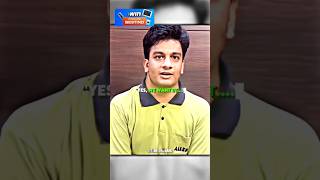 Chirag Falor  IIT Toppers  IIT Motivation  topper iit mit motivation iitjee jeeadvance [upl. by Hgalehs]