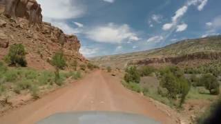 Dominguez and Escalante canyon road August 2016 [upl. by Lehcar214]