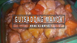 GUISADONG MANOK RECIPE  MJPOLE chickenrecipe [upl. by Aikcir472]