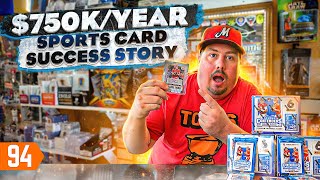 How He Started a 62000Month Business Selling Sports Cards [upl. by Ahsait]