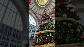 chattanoogachoochoo christmastree choochoo trainstation chattanooga tree christmas decor me [upl. by Ardella]