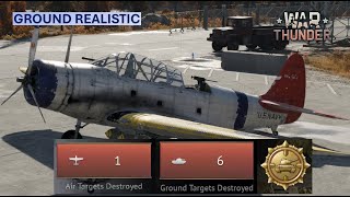 TBD 7 Kill Walkthrough Ground Realistic War Thunder [upl. by Dnana506]