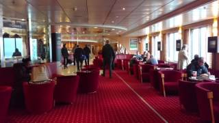 Ulysses Irish Ferries  Short Tour  Sail Rail [upl. by Natam254]