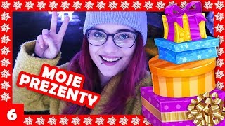 PREZENTY NA ŚWIĘTA 🎁 CO DOSTAŁAM OD MIKOŁAJA 🎅 6 Vlogmas 2018 miss Aga [upl. by Macrae]