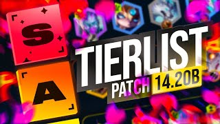 BAHAS TIERLIST DAN PATCH B  TFT Set 12  Teamfight Tactics Indonesia [upl. by Akenom324]