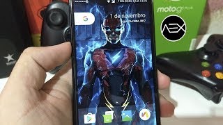 INSTALAÇÃO E REVIEW DA ROM  AOSP EXTENDED 46 Android 712 [upl. by Manly]