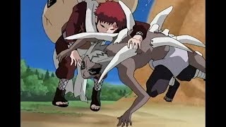 Gaara vs Kimimaro  Full Fight English sub [upl. by Nyrat689]