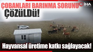 Bu Evler Çobanlık Mesleğini Cazip Hale Getiriyor [upl. by Sailesh]