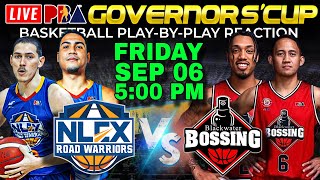 🔴LIVE NLEX Road Warriors vs BLACKWATER Bossing  PBA GOVERNORS CUP PlaybyPlay Reaction [upl. by Lyall]