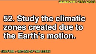 252 Climatic Zones Created by Earths Motion  Studying Global Climate Patterns [upl. by Lobell35]