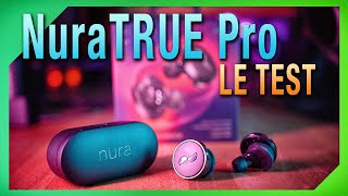 Test des écouteurs Bluetooth NuraTrue Pro Lossless [upl. by Idel]