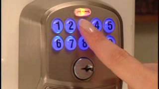 How To Program Your Schlage FE575 Keypad Entry Lock [upl. by Kati]