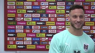 Die ÖFBStimmen Arnautovic Lienhart Baumgartner Mwene zum Nations LeagueSpiel vs Slowenien [upl. by Amann441]