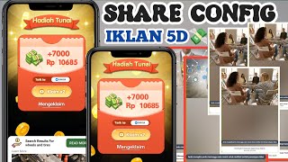 MANTAP 7000 KOIN BISA CUAN TERUS  SHARE CONFIG TERBARU NUYUL GAME RECEH 2024 [upl. by Allyson569]