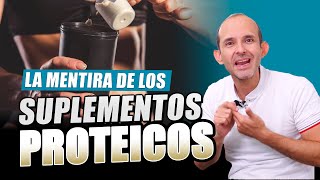 La MENTIRA sobre los SUPLEMENTOS PROTEICOS con Full Músculo  ENDOCRINO ROSERO [upl. by Cone]