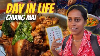 Street Food Chiang Mai  A Day in Life [upl. by Gawen]