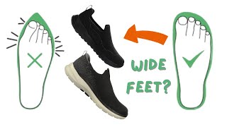 Best Wide Feet Waking Shoes For Men [upl. by Ecnahs869]