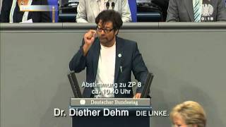 Diether Dehm DIE LINKE Perspektiven fürs Handwerk  nicht mit dieser Regierung [upl. by Modnarb]