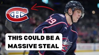 The Patrik Laine Trade Is An INCREDIBLE Bet By The Montreal Canadiens Beware NHL [upl. by Odelinda]