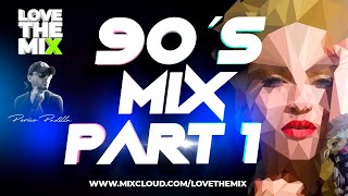 90S MIX PART 1  LOVETHEMIX BY PERICO PADILLA 90s mixtape set mix [upl. by Ahsenre]