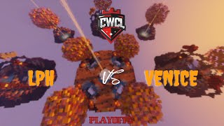 CWCL  LPH vs Venice  S2 Playoffs  Losers Round 2 [upl. by Eleinad]