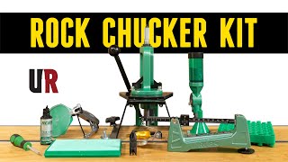 Hands On RCBS Rock Chucker Supreme Master Reloading Kit [upl. by Nosahc]