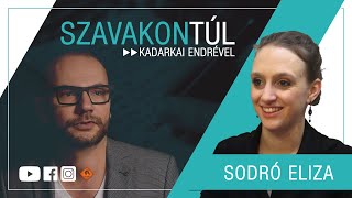 Szavakon túl  Sodró Eliza Klubrádió [upl. by Johnsten370]