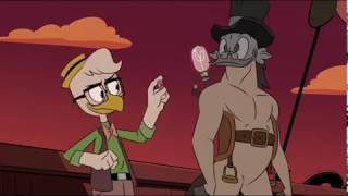 Ducktales 2017  Donald Duck Talks Normal [upl. by Tevis474]