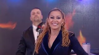 Ceca  Jadna ti je moja moc  Novogodisnji program  TV Palma Plus 2019 [upl. by Ynehpets631]