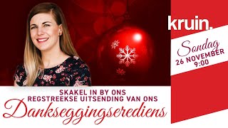 Kruin Kerk Live stream  Ds Michelle van Tonder [upl. by Kcirdehs]