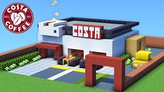 How To Build a Costa Coffee [upl. by Ydaj]