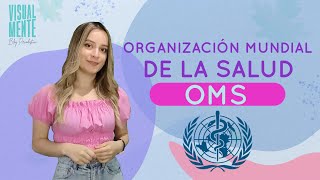 La Organización Mundial de la Salud OMS  Visualmente [upl. by Kramer137]