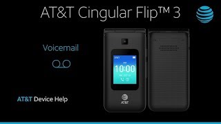 How to use Voicemail on Your ATampT Cingular Flip™ 3  ATampT Wireless [upl. by Rramahs]