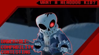 Lazy Showcase of Horror Sans  Undertale Capability Contesting [upl. by Atsyrt459]