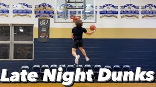 Dunking at 930 on a Friday Night [upl. by Didier621]