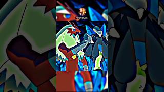 Lucario vs blaziken pokemon shorts shortsfeed [upl. by Asaert]